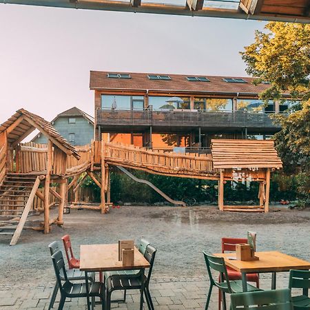 Gut Huegle Erlebnishof Villa Равенсбург Екстериор снимка