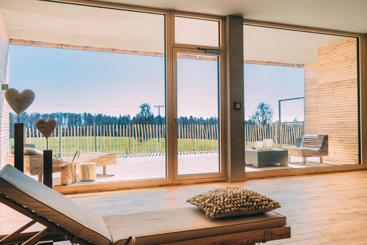 Gut Huegle Erlebnishof Villa Равенсбург Екстериор снимка