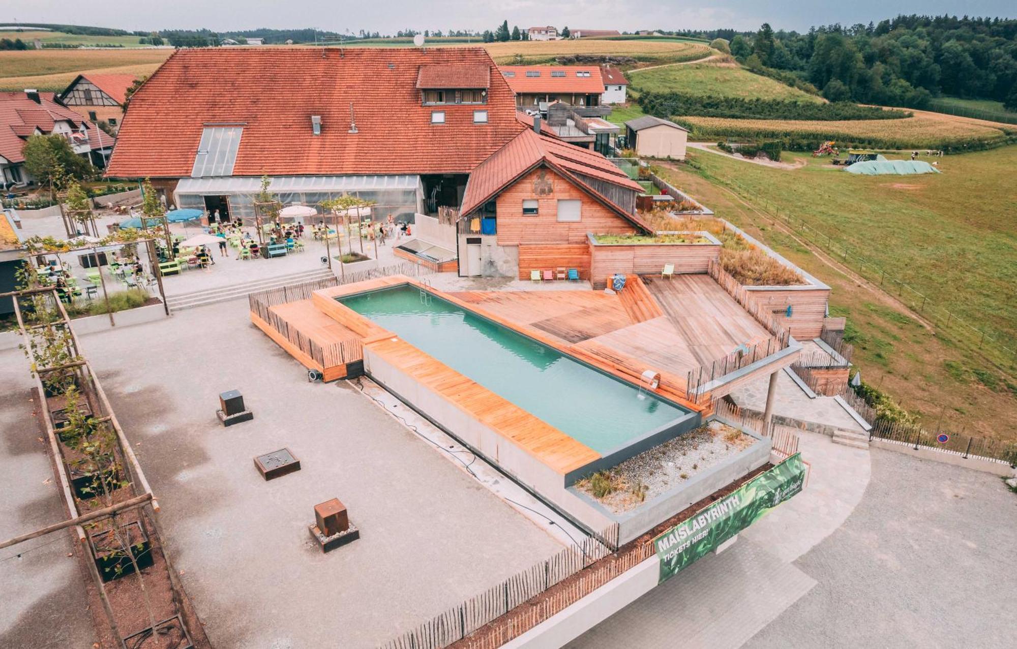 Gut Huegle Erlebnishof Villa Равенсбург Екстериор снимка