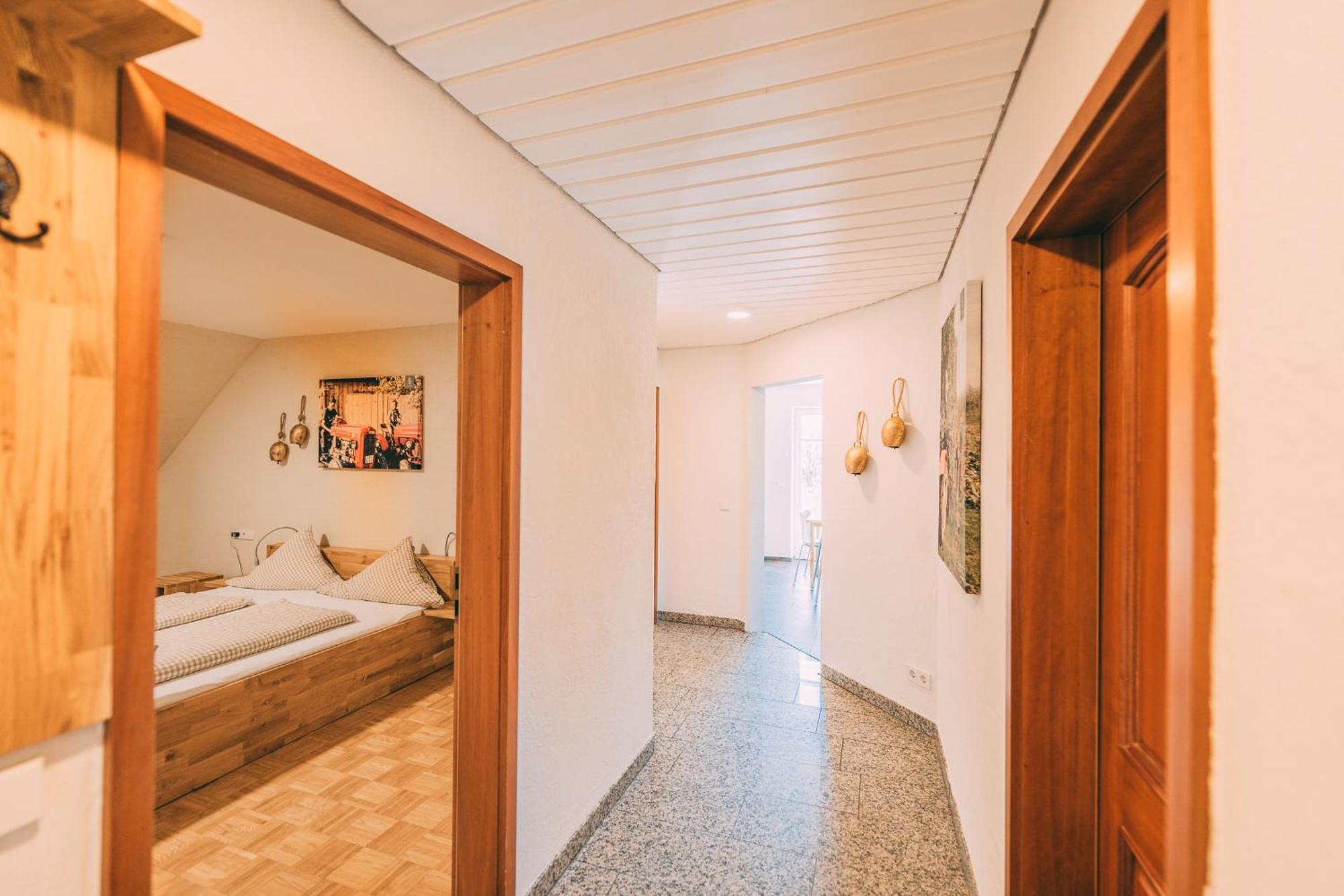 Gut Huegle Erlebnishof Villa Равенсбург Стая снимка
