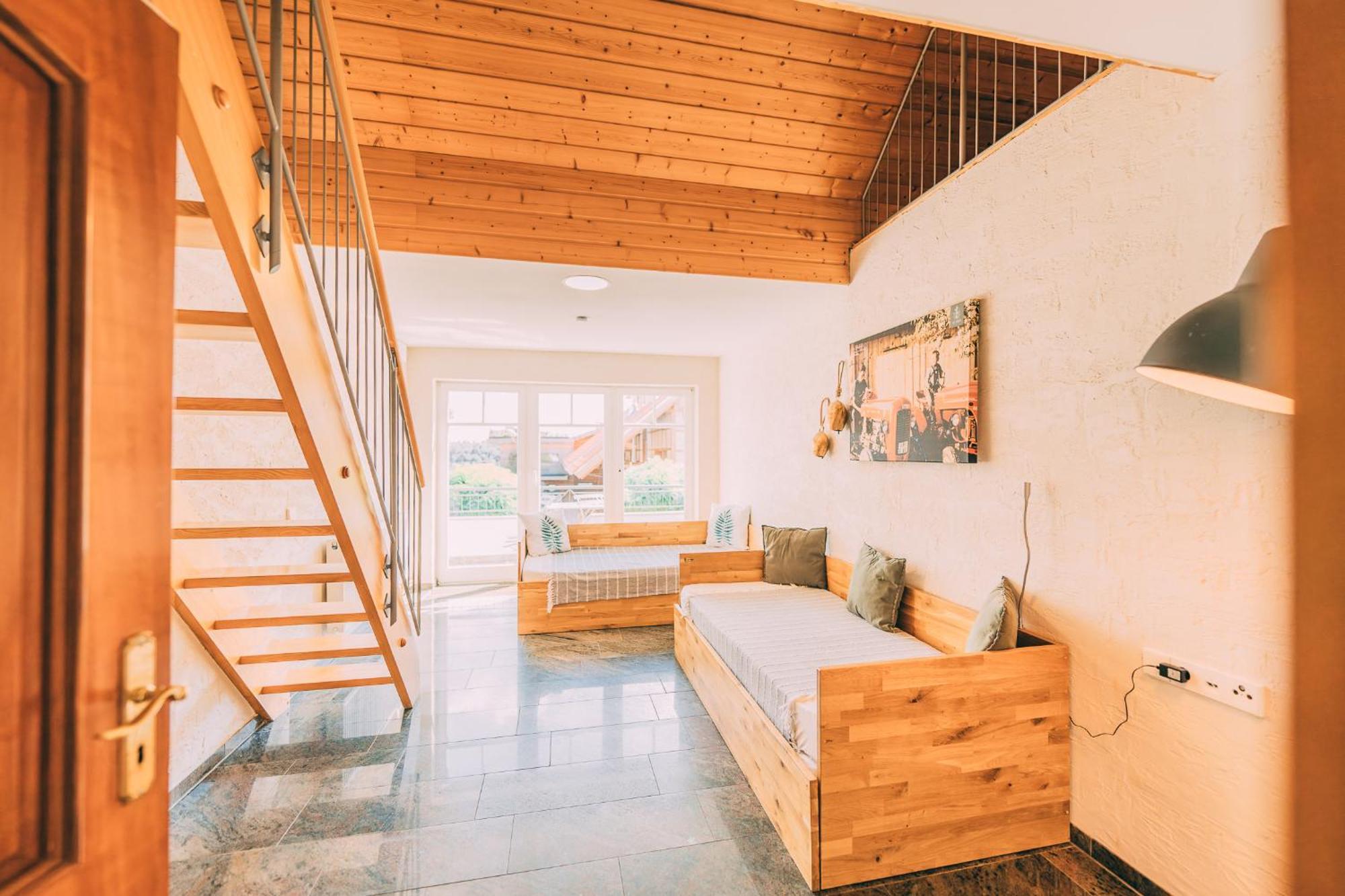 Gut Huegle Erlebnishof Villa Равенсбург Стая снимка