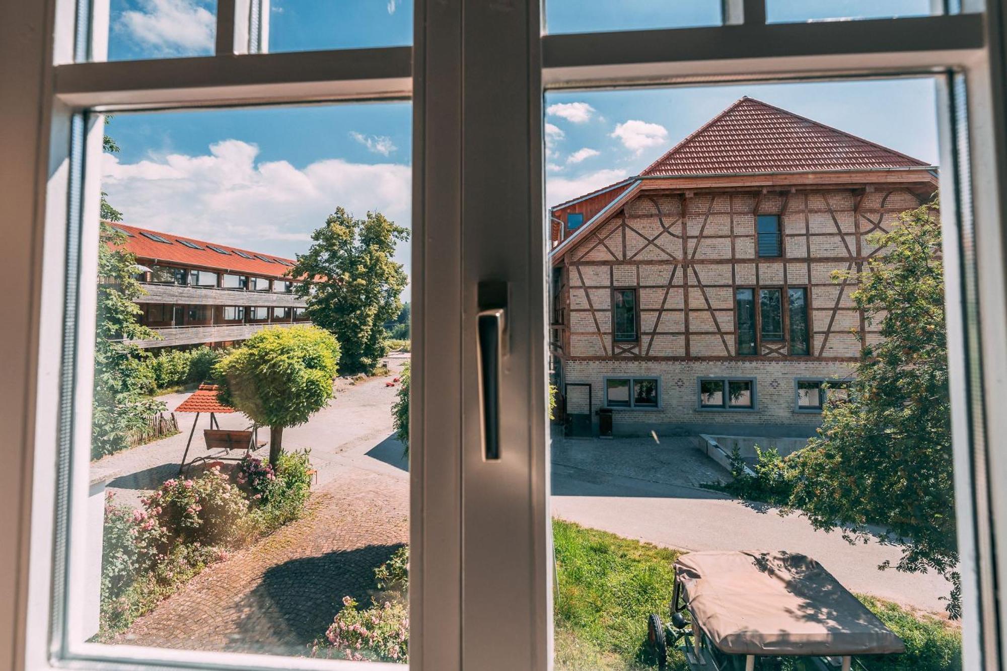 Gut Huegle Erlebnishof Villa Равенсбург Екстериор снимка